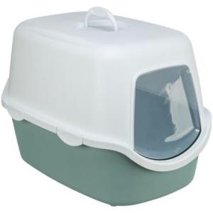 WC VICO kryté s dvířky, bez filtru 40 x 40 x 56 cm, šalvějová/bílá