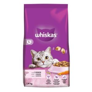 Whiskas granules lososem 1,4 kg