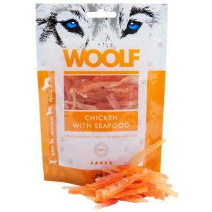 Woolf Chicken with Seafood 100g